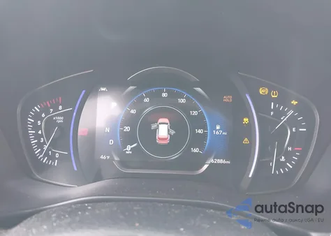 2019 Hyundai Santa Fe Limited 2.0T from USA, damaged, VIN 5NMS53AA9KH060686